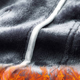 Pantalon décontracté confortable en molleton