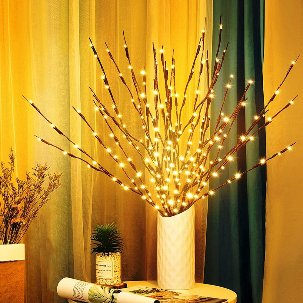 FloriGlow  - Branche lumineuse pour vase