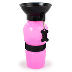 Bouteille d'eau pour chien d'extérieur