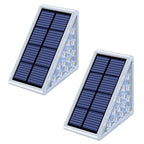 Lampe solaire triangulaire pour escalier