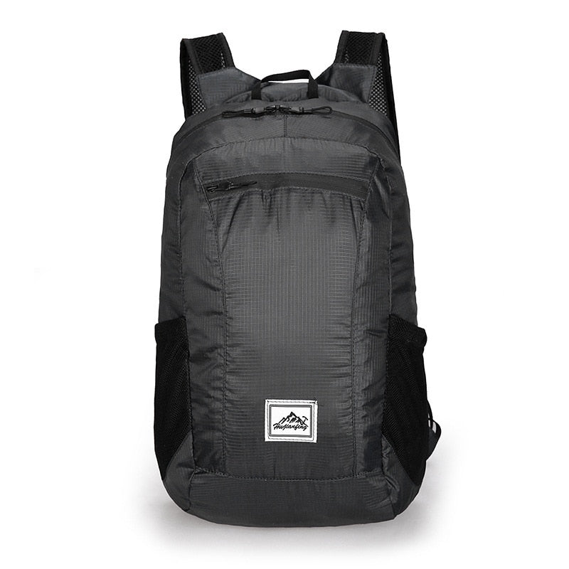 Sac à dos pliable unisexe