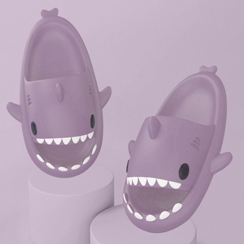Shark - Claquettes requin antidérapantes