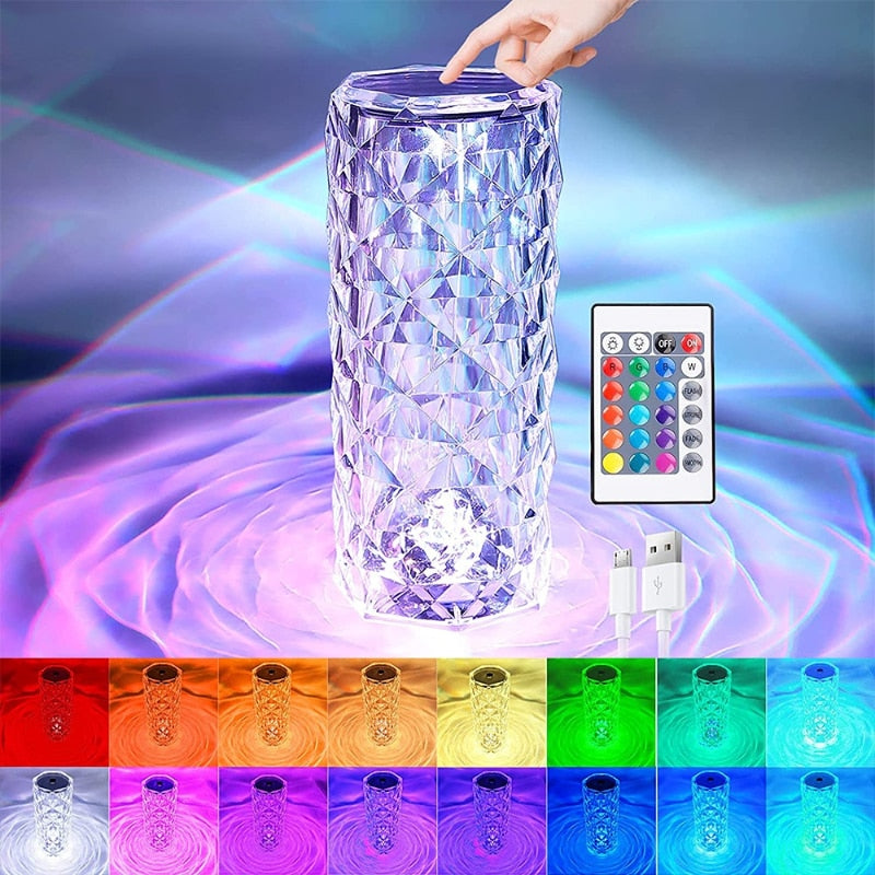 Lampe USB Cristal MAGIQUE