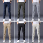 Jeremy - Pantalon en coton extensible coupe slim