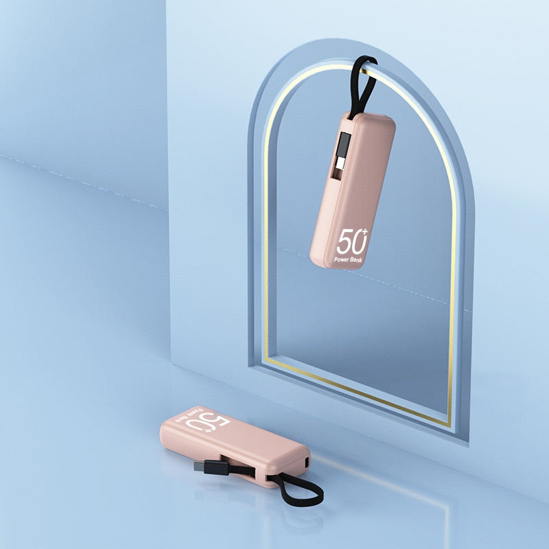 Mini batterie externe portable 5000mAh