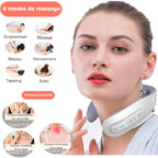 Masseur de cou chauffant électrique