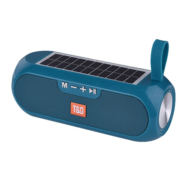 Enceinte bluetooth solaire