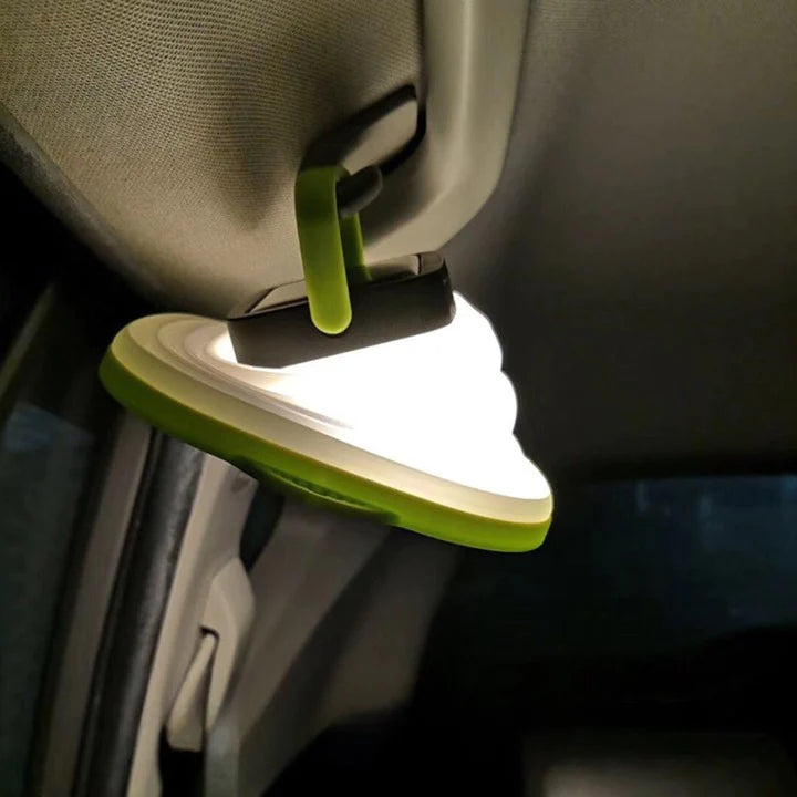 Lampe LED solaire ULTRA SLIM - 3 modes