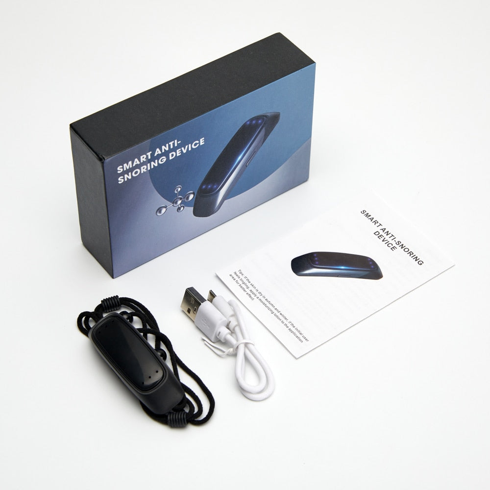 Dispositif anti ronflement EMS