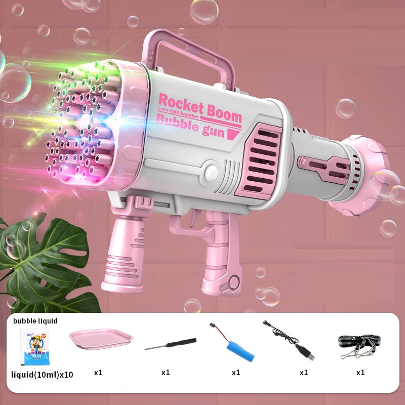 Bubble gun à LED