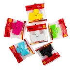 Lot de 2 extensions prises rotatives gain de place