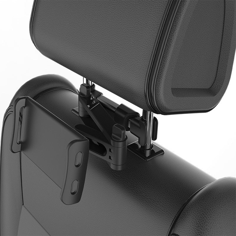 Support de smartphone télescopique pour voiture - appui-tête