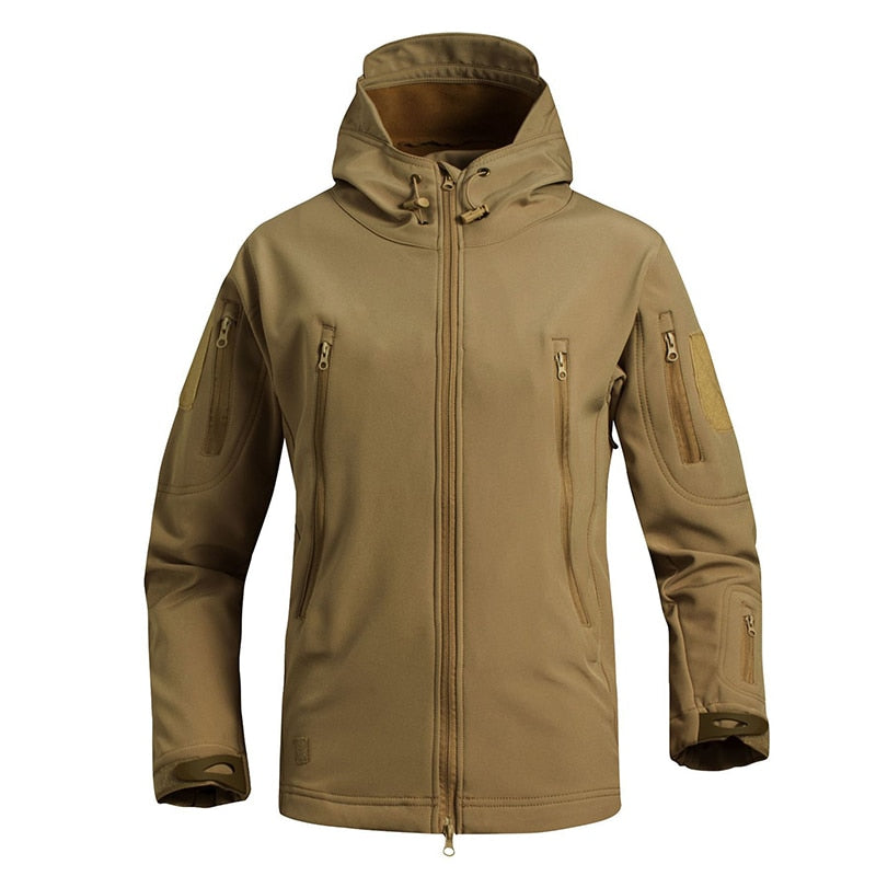 Veste tactique chaude et résistante