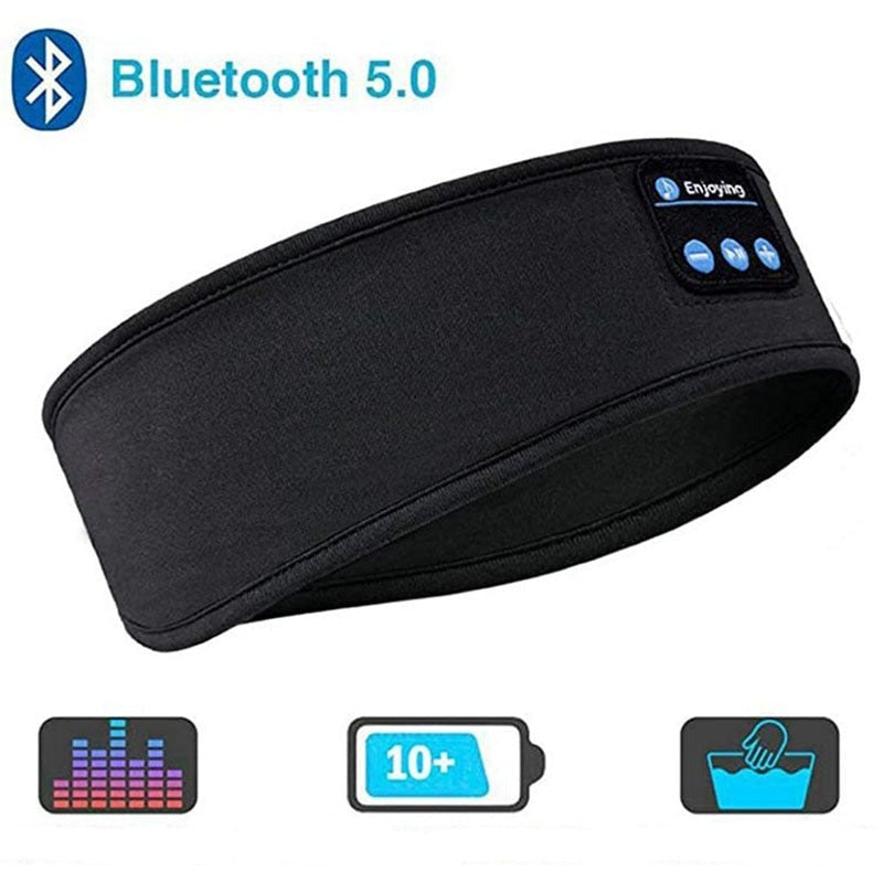 Bandeau écouteurs pour sommeil