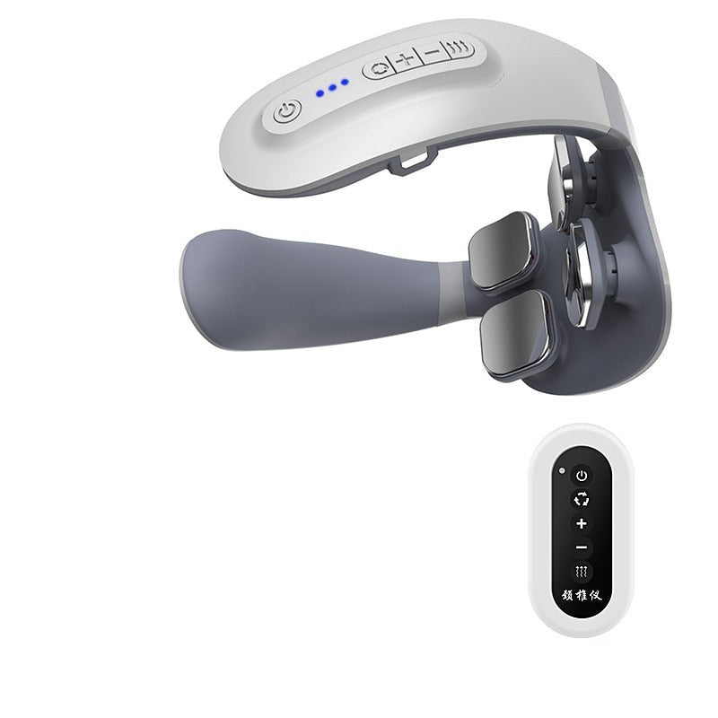 Masseur de cou chauffant électrique