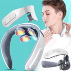 Masseur de cou chauffant électrique