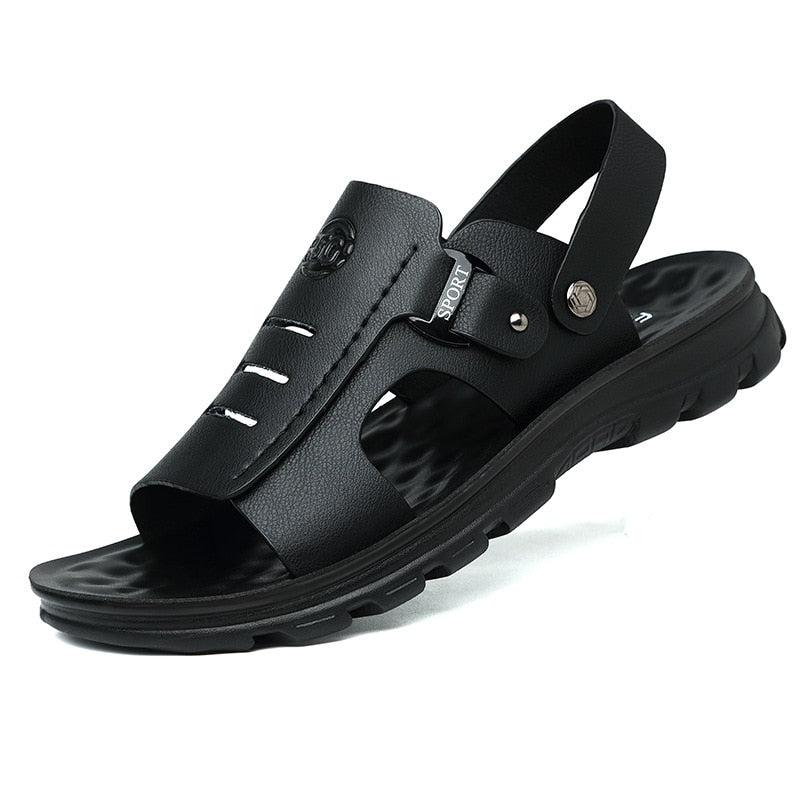 Rick - Sandales en cuir léger pour homme