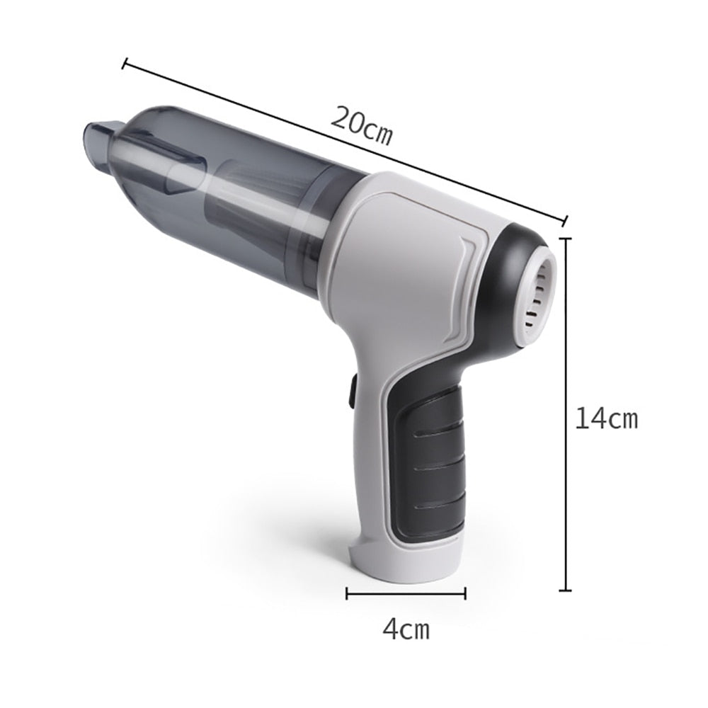 Mini aspirateur à main sans fil - SURPUISSANT