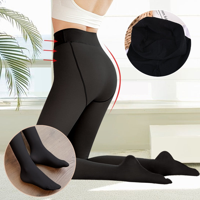 Collant anti-froid - Jambes parfaites !