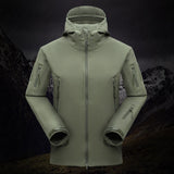Veste tactique chaude et résistante