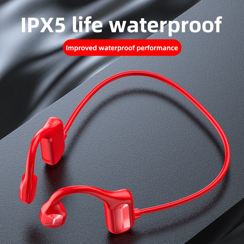Ecouteurs de sport étanche Bluetooth 5.0