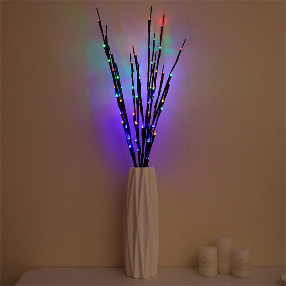 FloriGlow  - Branche lumineuse pour vase