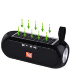 Enceinte bluetooth solaire