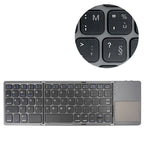 Clavier + pavé tactile 2en1 pliable