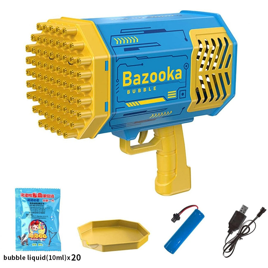 Bubble gun à LED