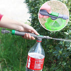 Pulvérisateur haute pression pour bouteille en plastique