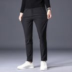 Pantalon décontracté confortable en molleton