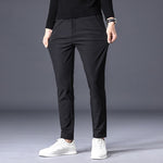 Pantalon décontracté confortable en molleton