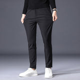 Pantalon décontracté confortable en molleton
