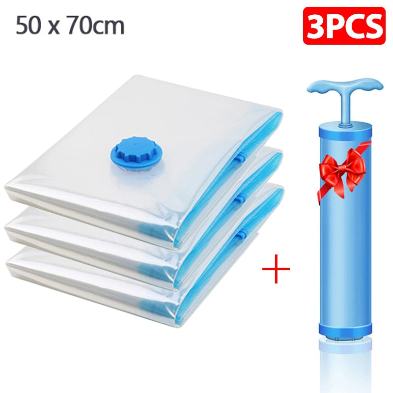 KitCompress - Solution de rangement sous vide