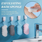 Lot de 3 Eponges Exfoliantes