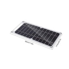 Panneau solaire rechargeable 5V