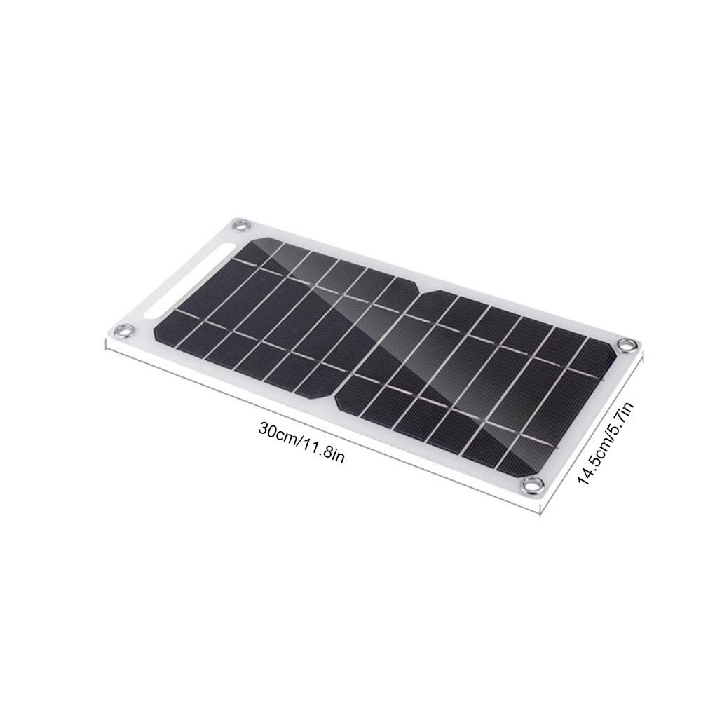 Panneau solaire rechargeable 5V