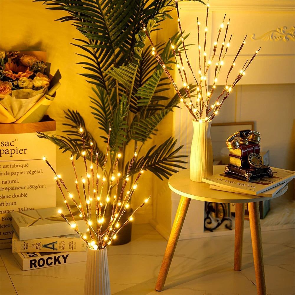 FloriGlow  - Branche lumineuse pour vase