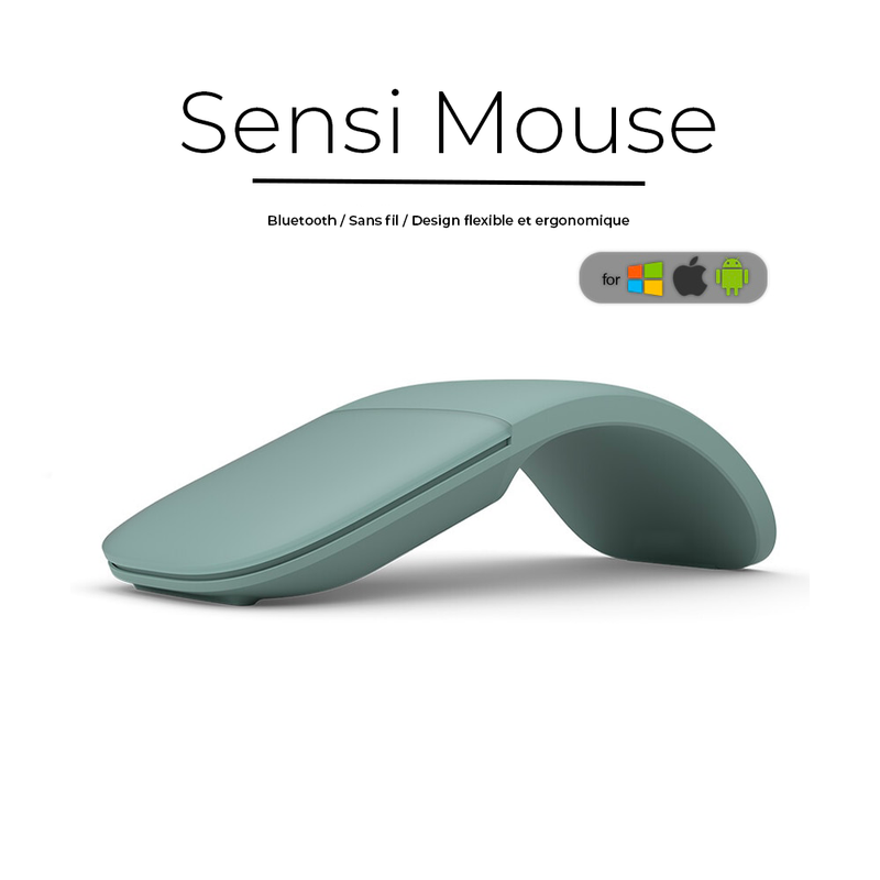 Sensi Mouse - Souris bluetooth flexible