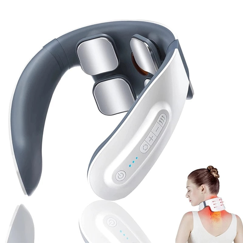 Masseur de cou chauffant électrique