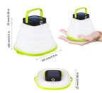 Lampe LED solaire ULTRA SLIM - 3 modes
