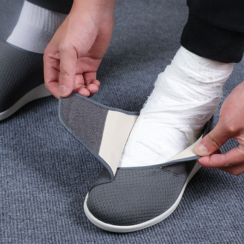 Chaussures orthopédiques respirantes et décontractées coussin d'air