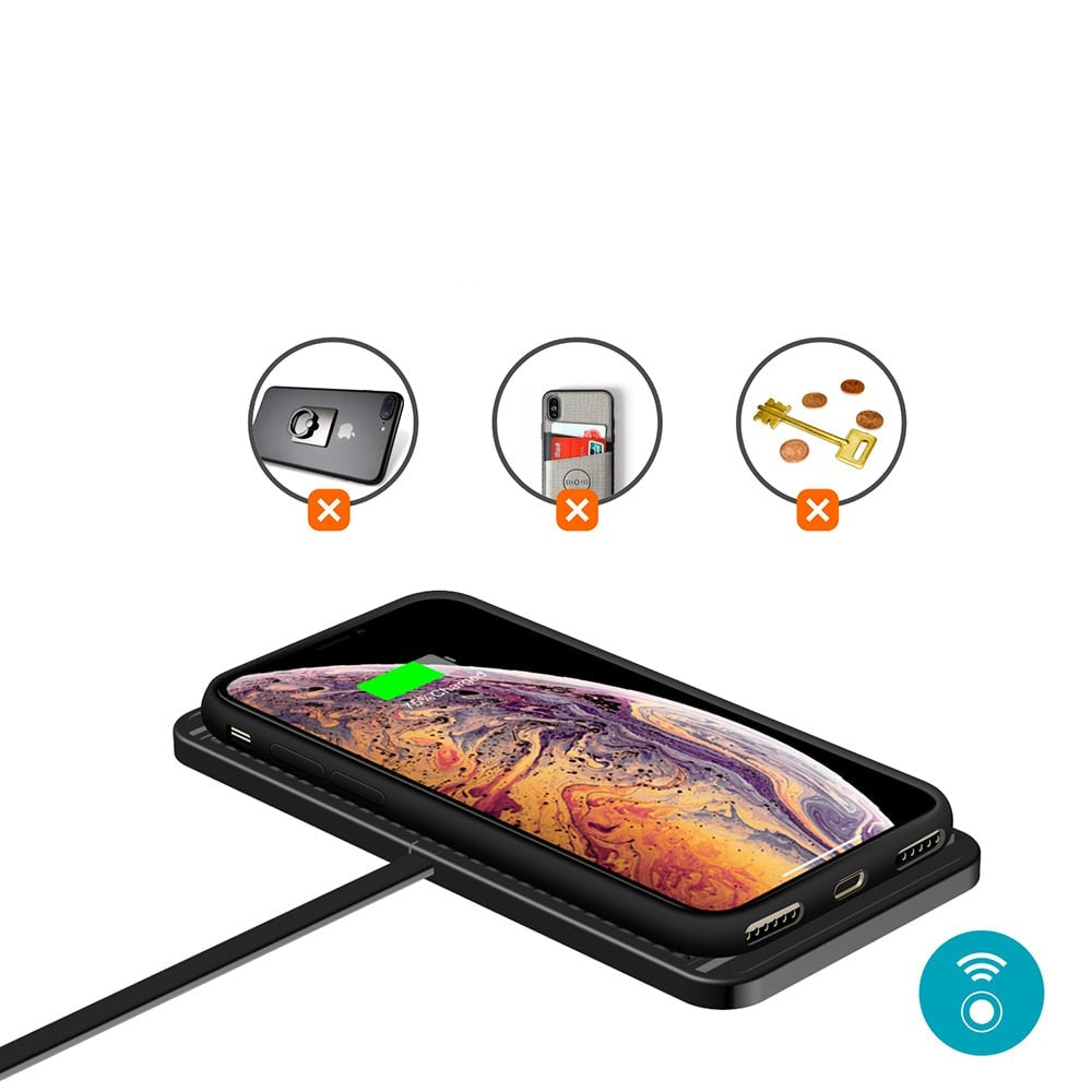 Support de chargement sans-fil voiture
