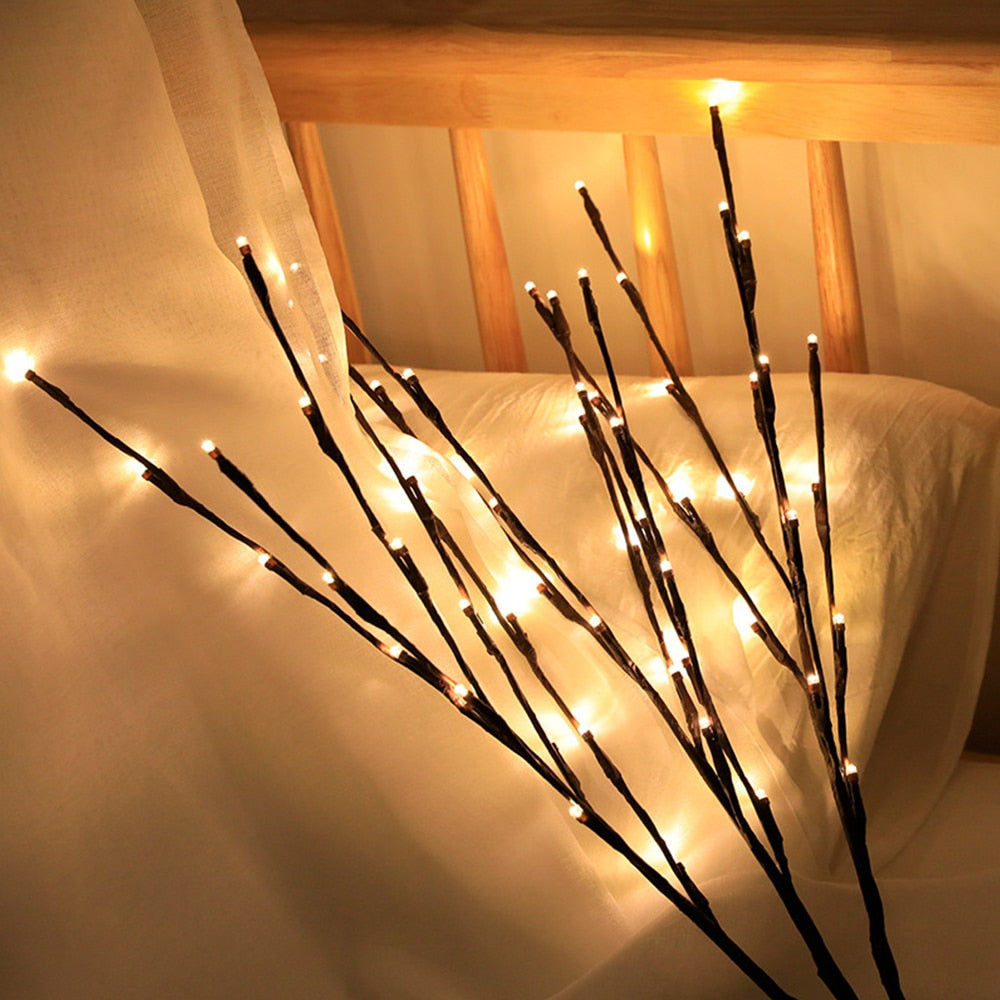 FloriGlow  - Branche lumineuse pour vase
