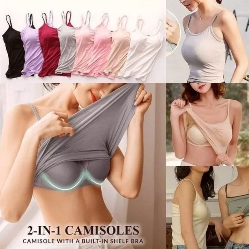 Débardeur avec Soutien-Gorge Intégré