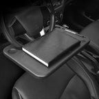 Plateau pour volant de voiture