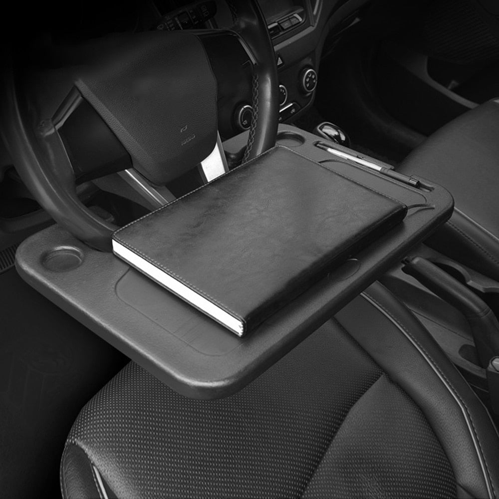 Plateau pour volant de voiture