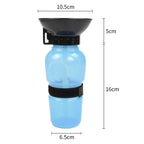 Bouteille d'eau pour chien d'extérieur