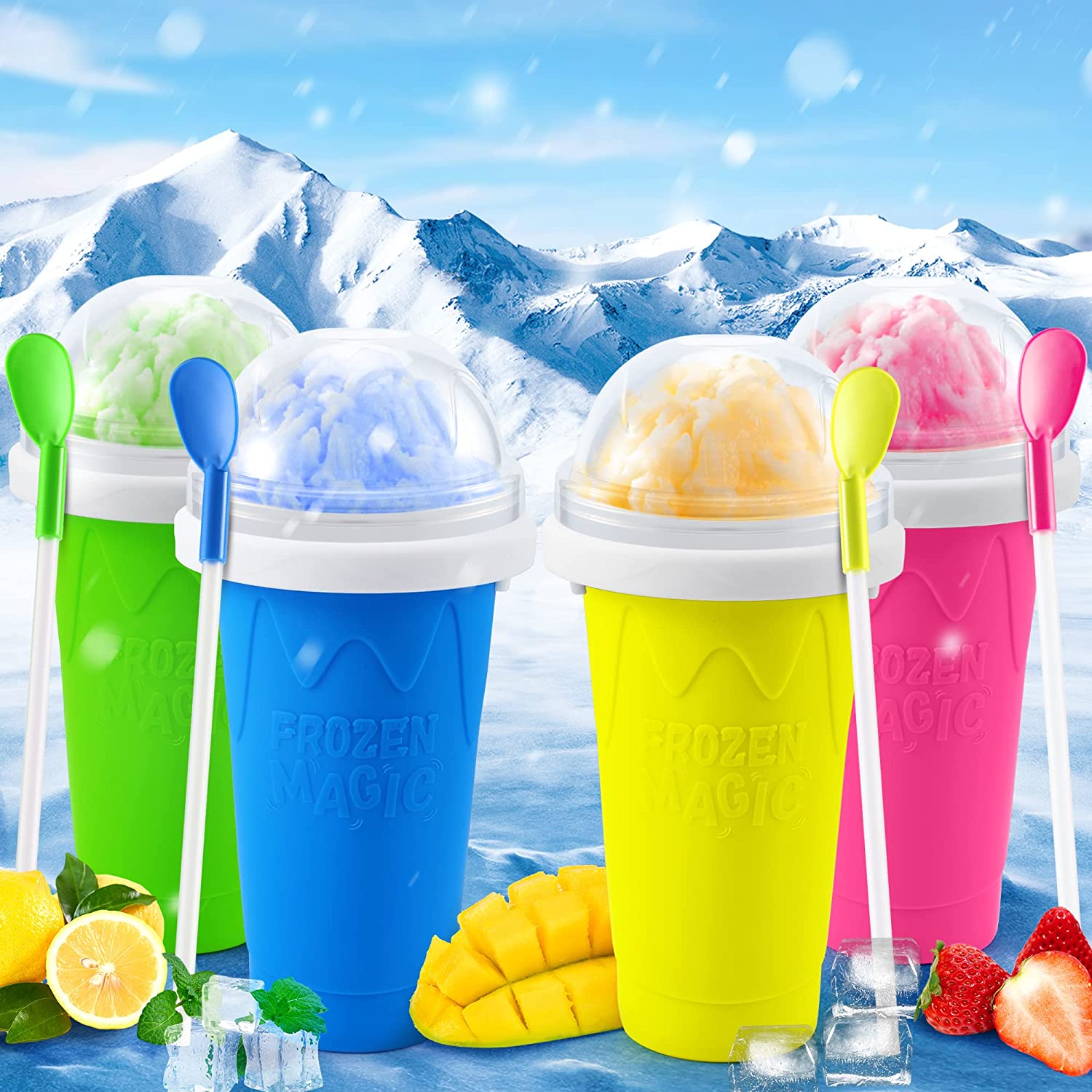 Frozen Magic Cup - Tasse de Congélation Instantanée pour Granités