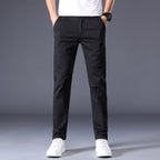 Jeremy - Pantalon en coton extensible coupe slim